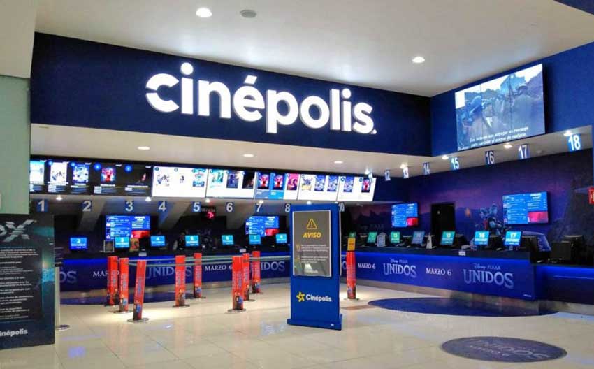 Cinepolis sala 4dx en Lima
