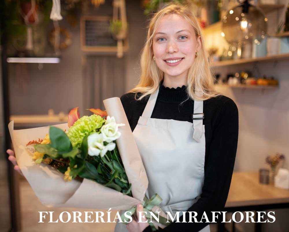 mejores florerias en Miraflores este 2023